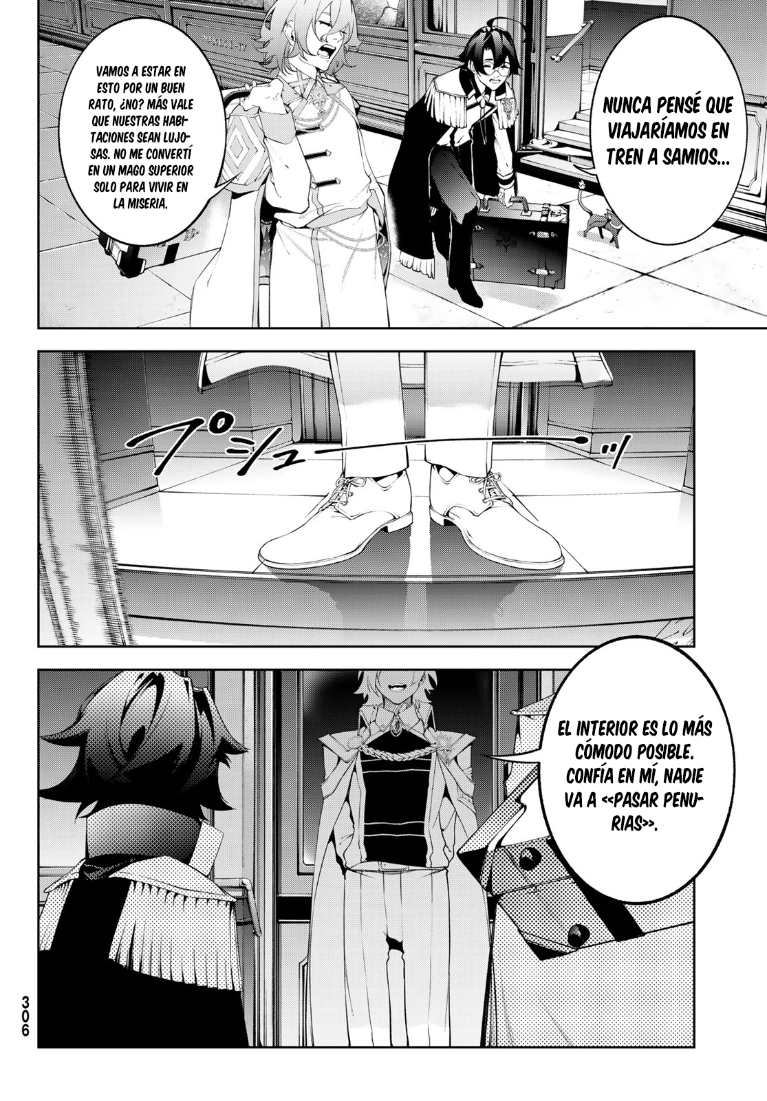 Read Tsue to Tsurugi no Wistoria ES Manga Online