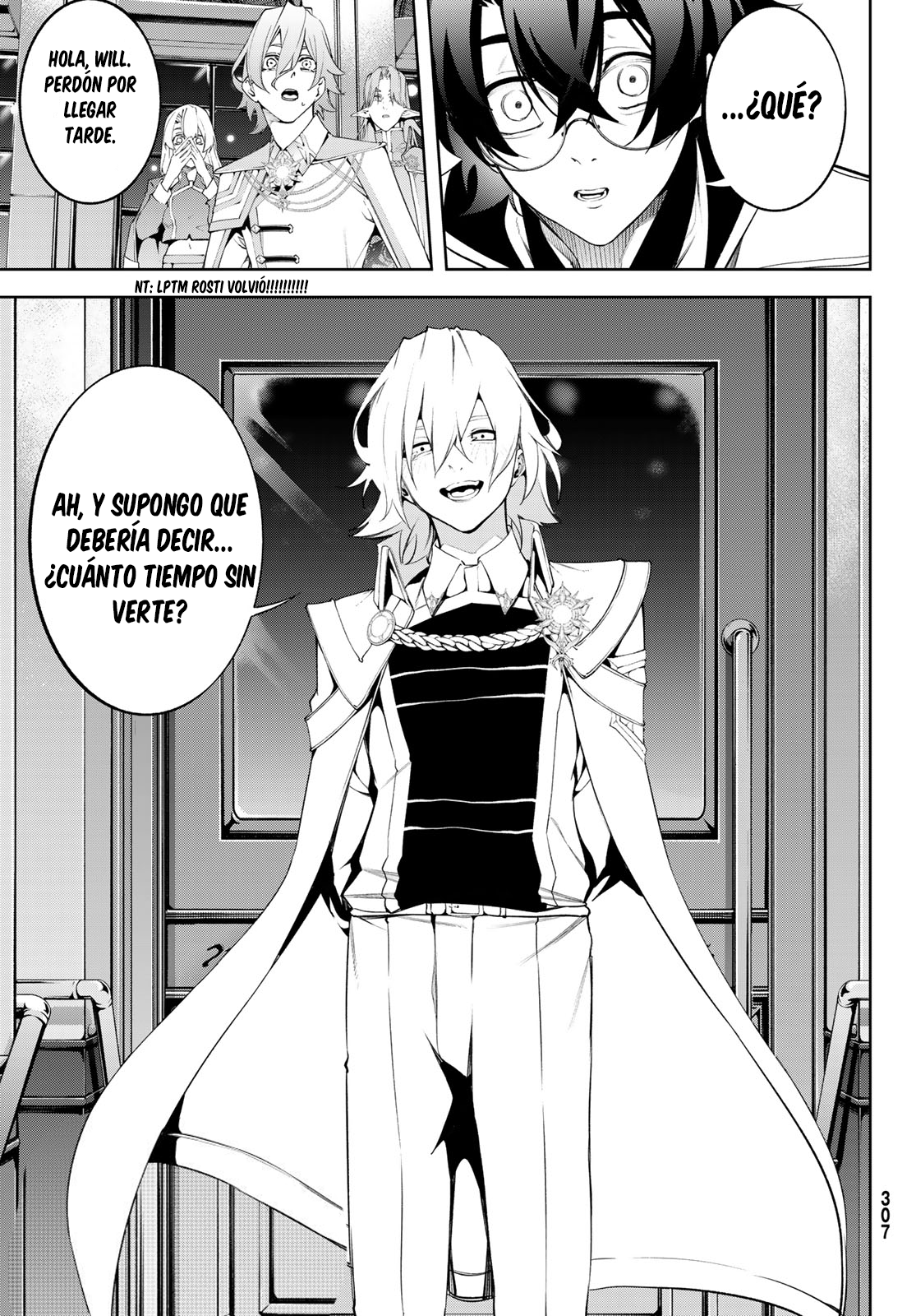 Read Tsue to Tsurugi no Wistoria ES Manga Online