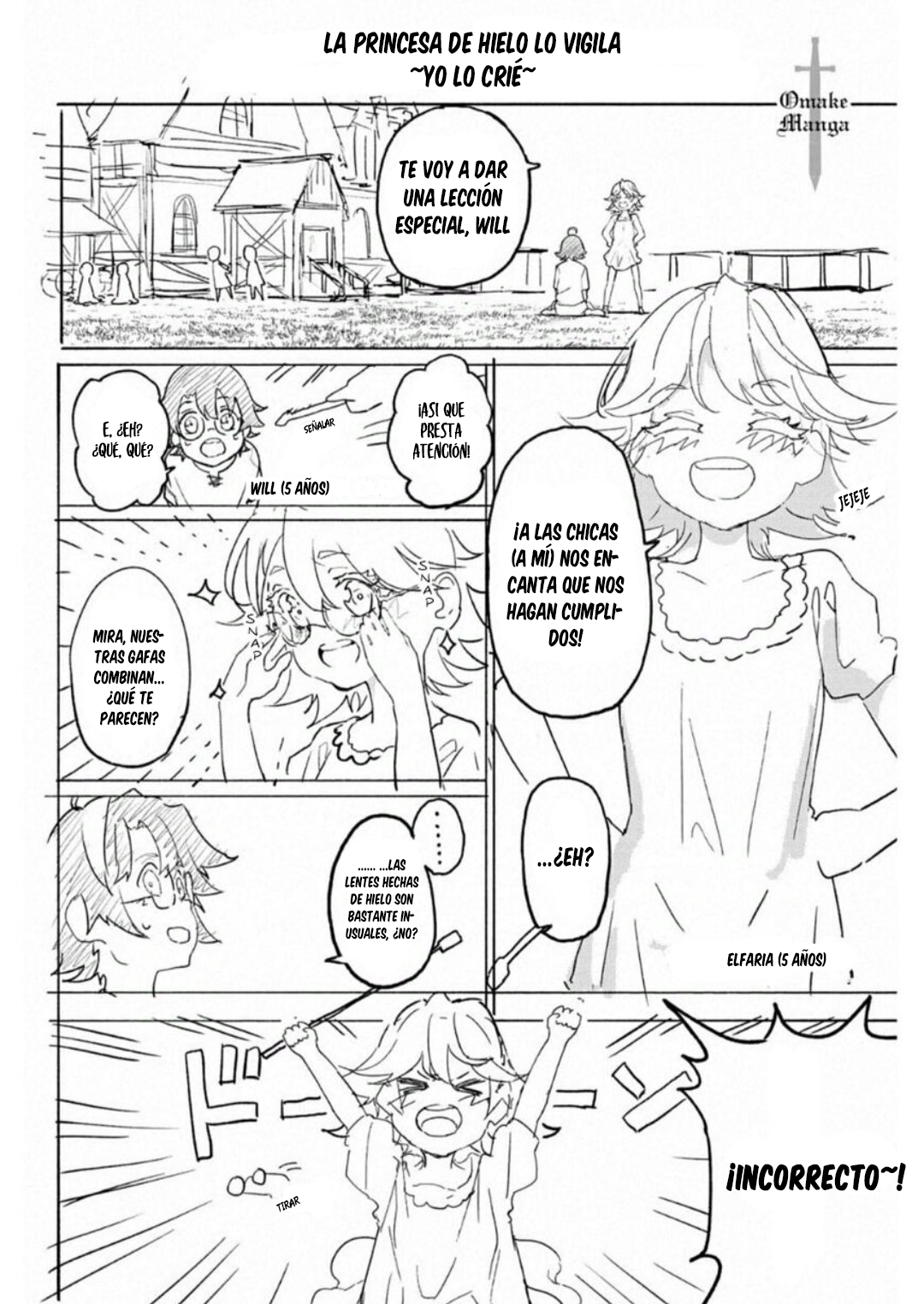 Read Tsue to Tsurugi no Wistoria ES Manga Online