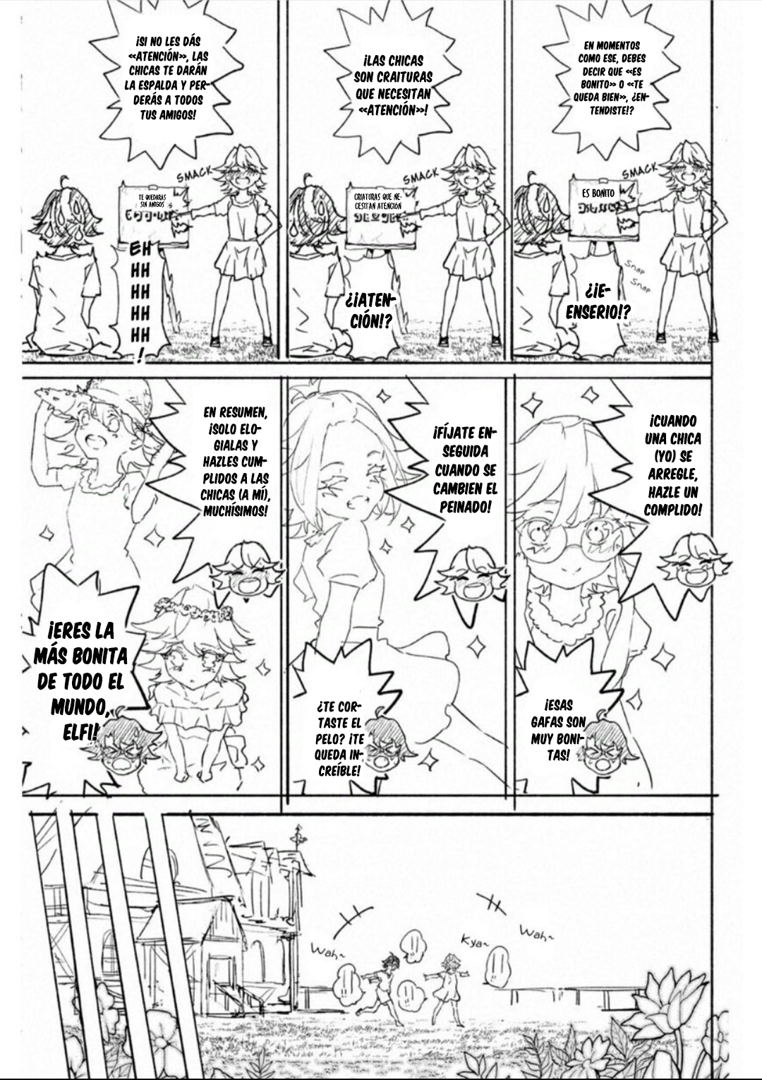 Read Tsue to Tsurugi no Wistoria ES Manga Online