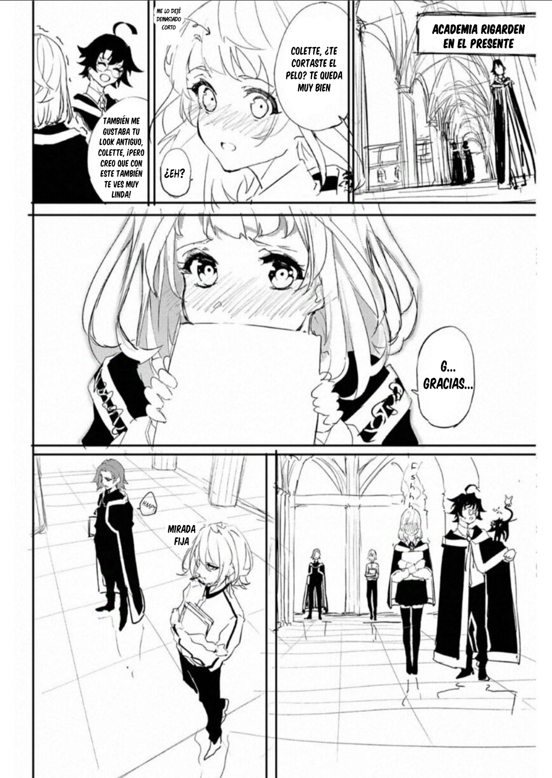 Read Tsue to Tsurugi no Wistoria ES Manga Online