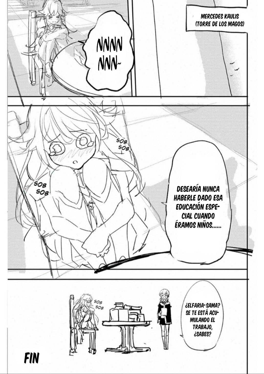Read Tsue to Tsurugi no Wistoria ES Manga Online