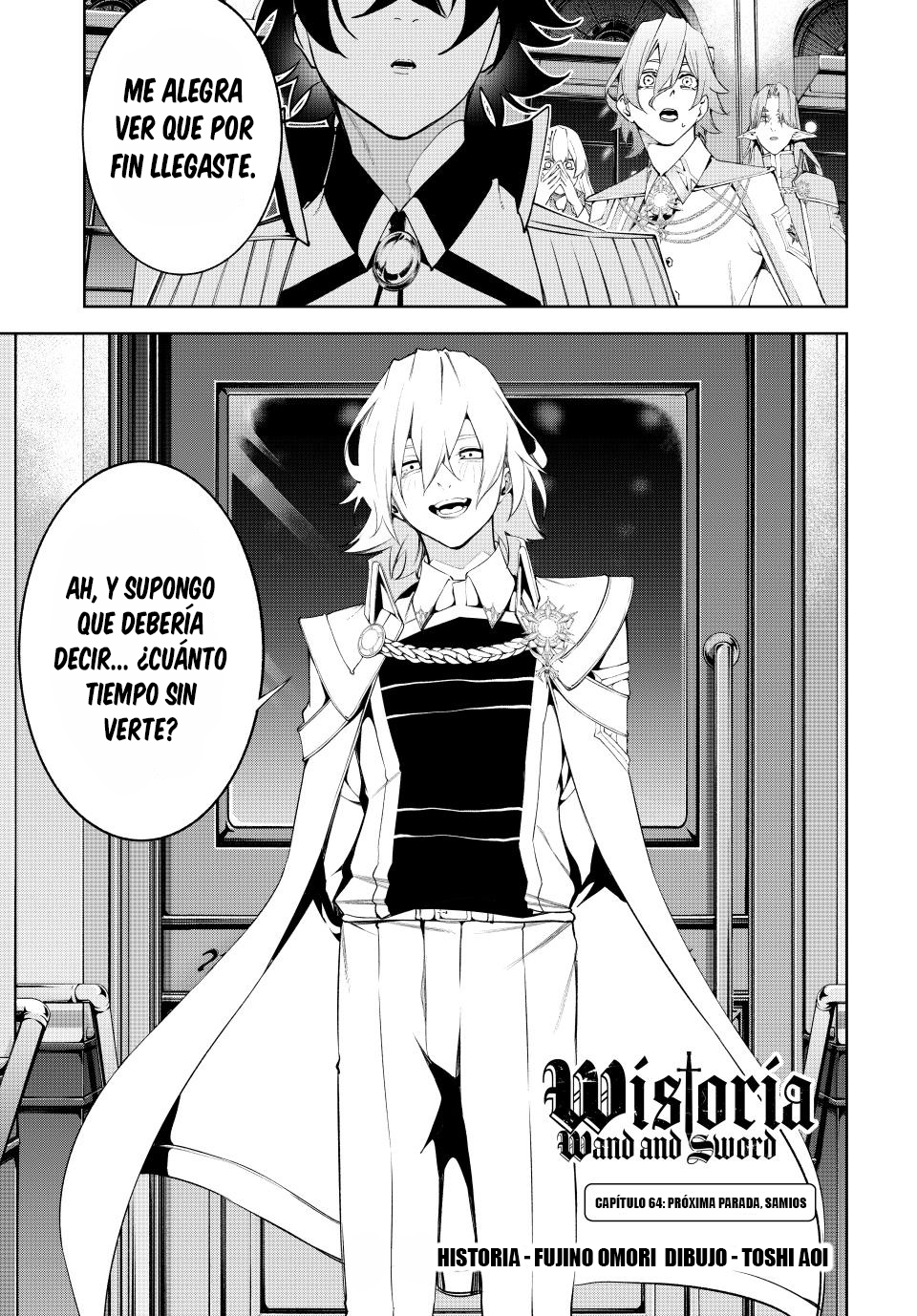 Read Tsue to Tsurugi no Wistoria ES Manga Online