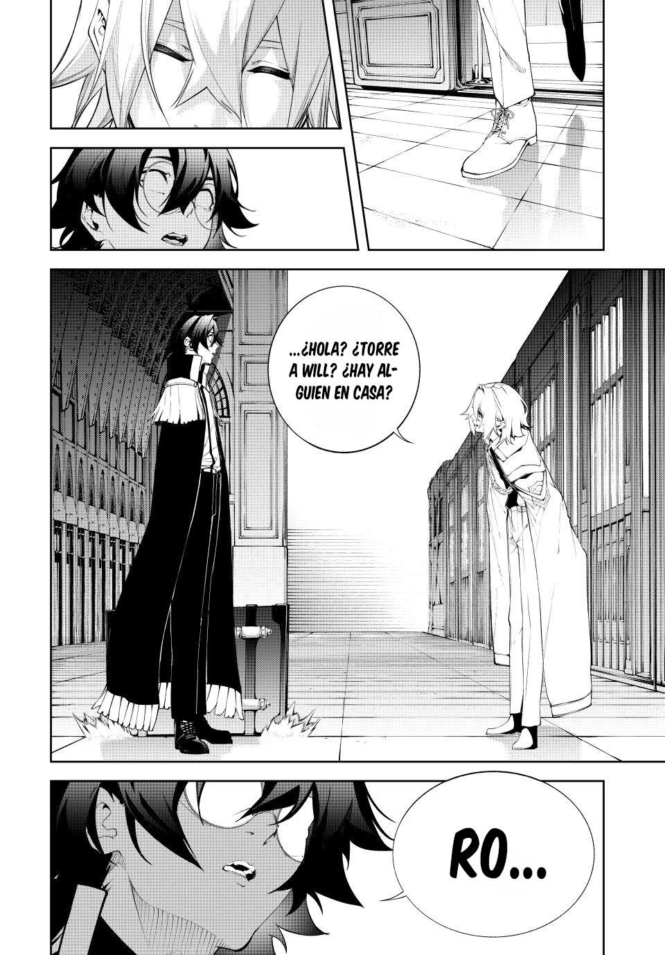 Read Tsue to Tsurugi no Wistoria ES Manga Online