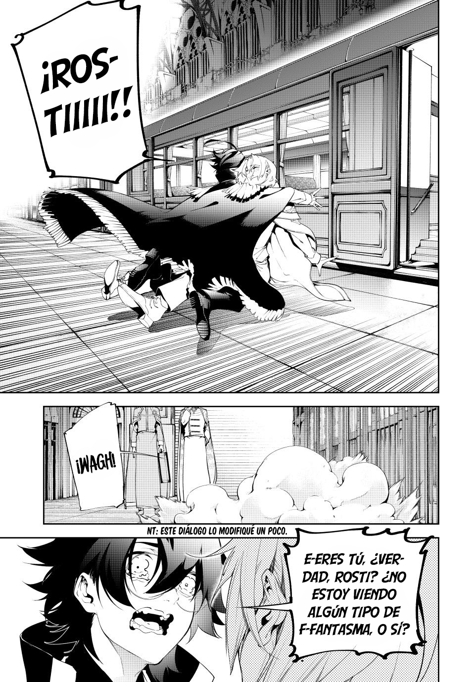 Read Tsue to Tsurugi no Wistoria ES Manga Online