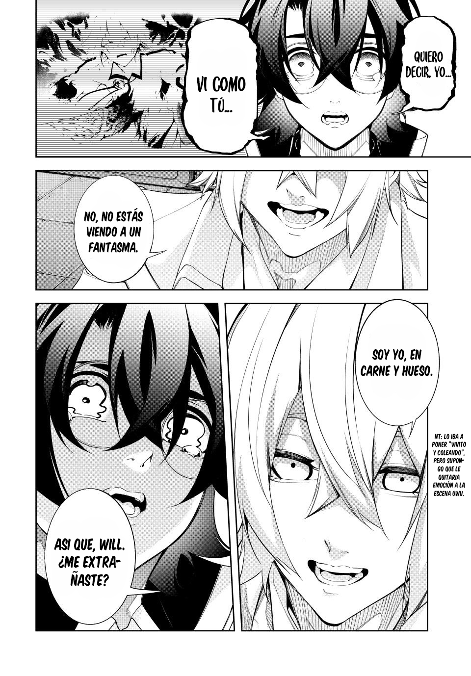 Read Tsue to Tsurugi no Wistoria ES Manga Online