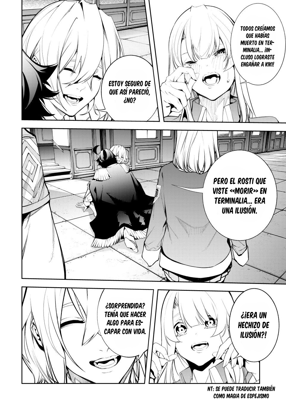 Read Tsue to Tsurugi no Wistoria ES Manga Online