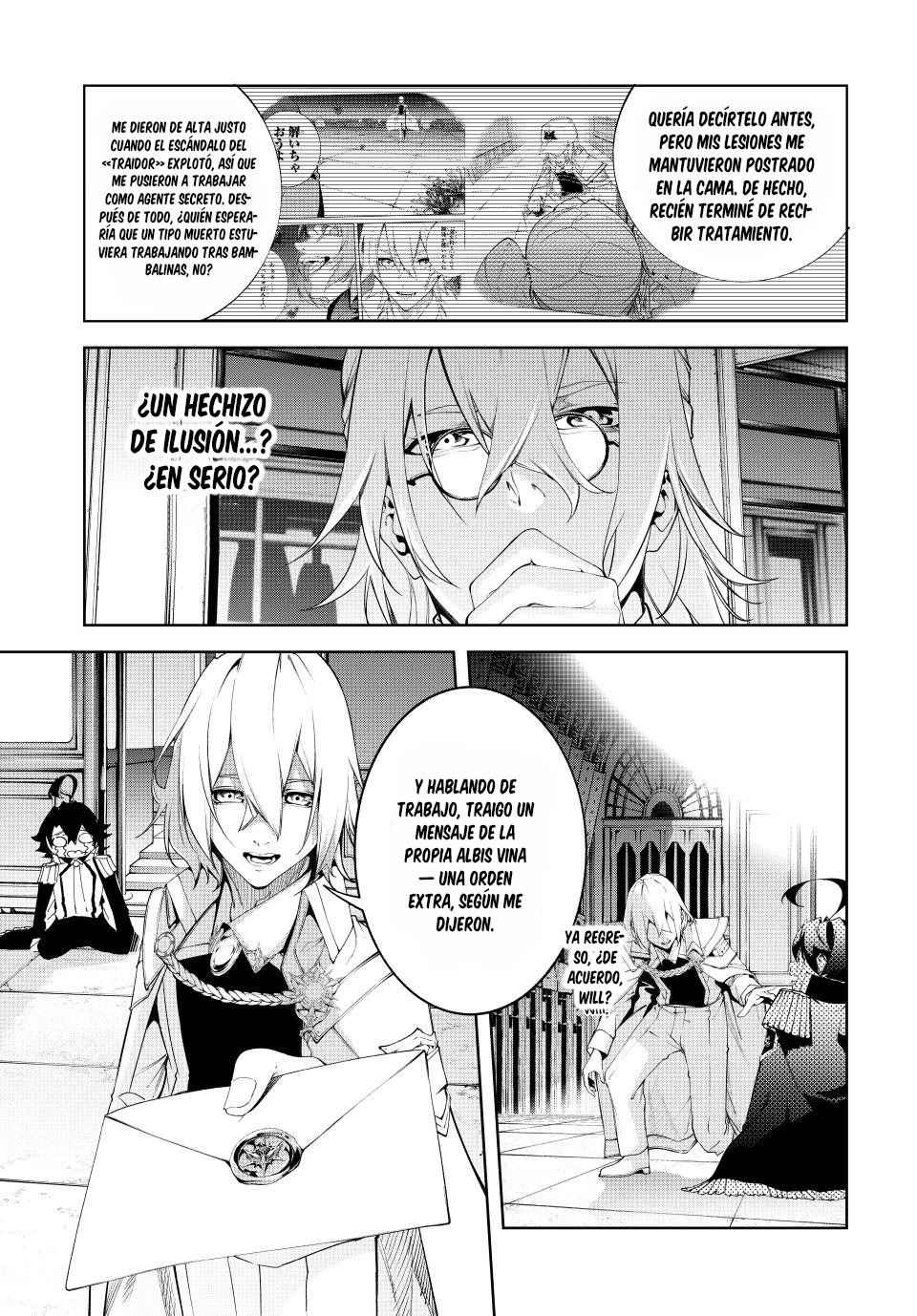 Read Tsue to Tsurugi no Wistoria ES Manga Online