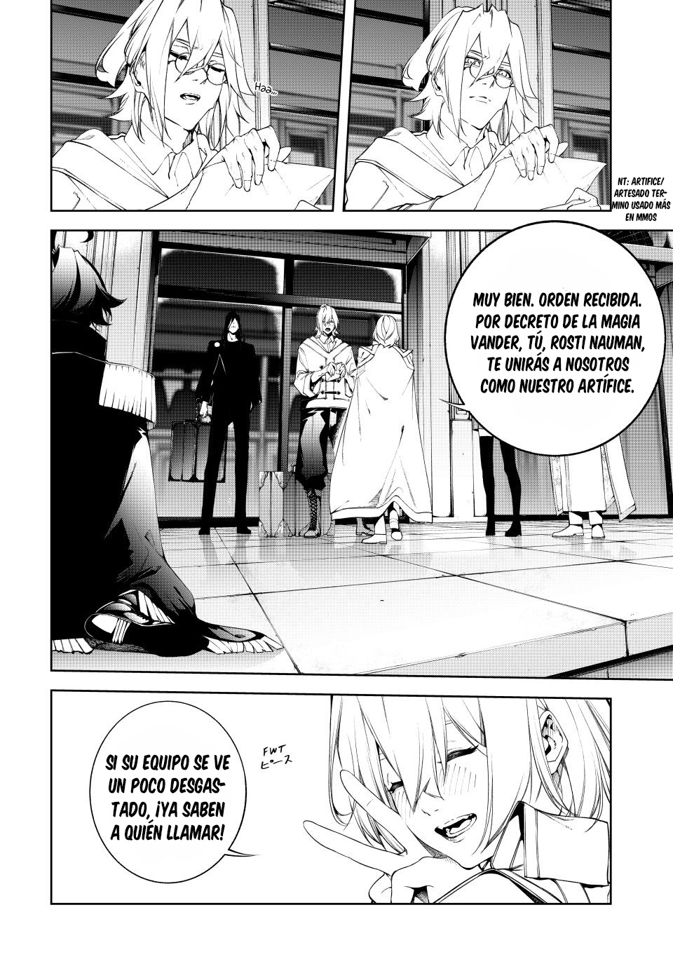 Read Tsue to Tsurugi no Wistoria ES Manga Online