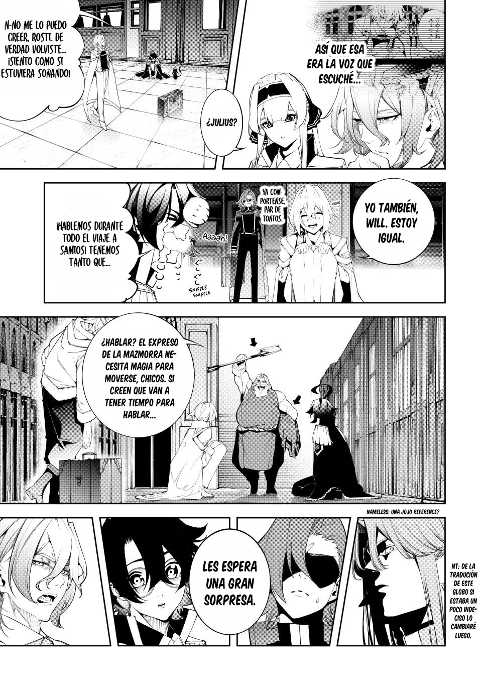 Read Tsue to Tsurugi no Wistoria ES Manga Online