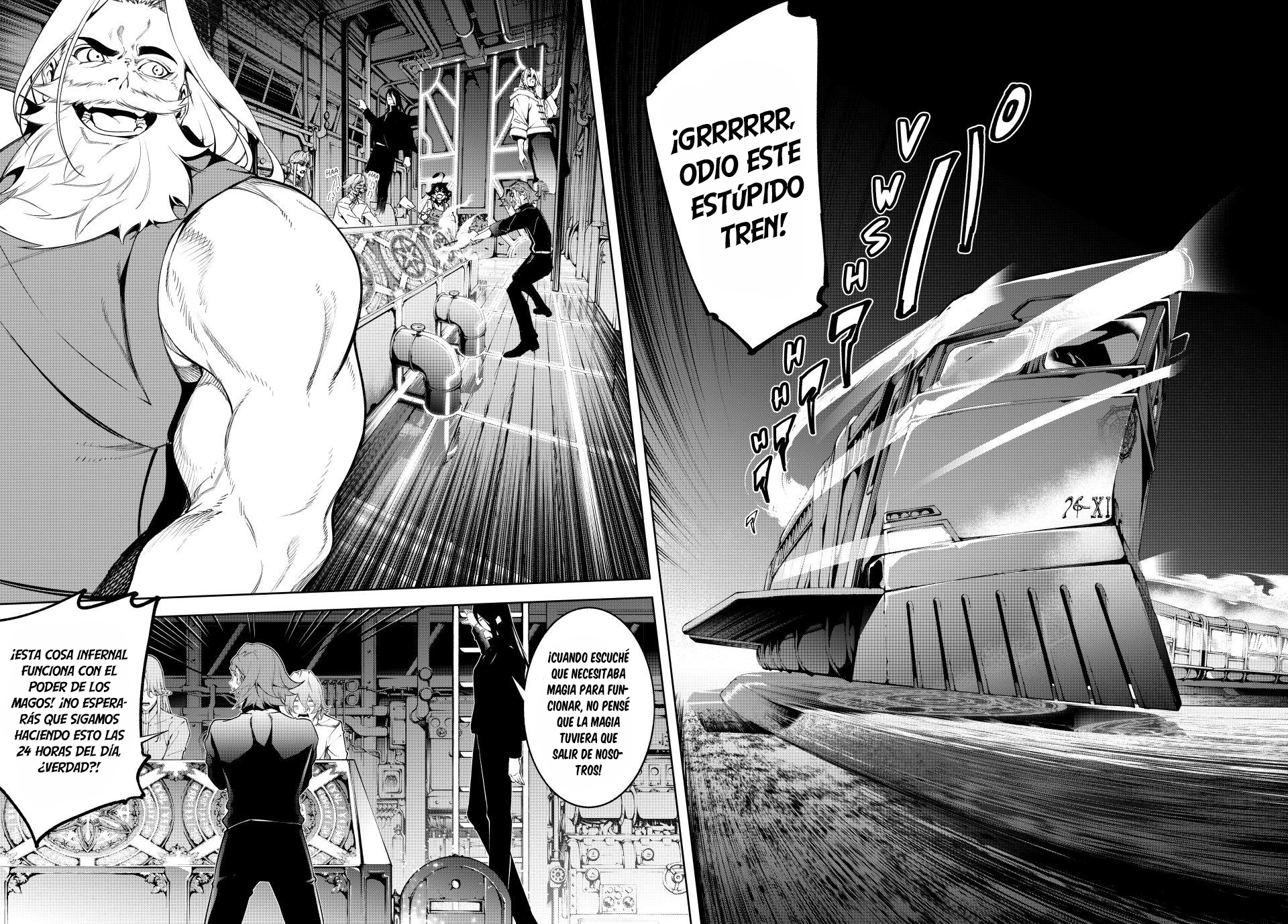 Read Tsue to Tsurugi no Wistoria ES Manga Online