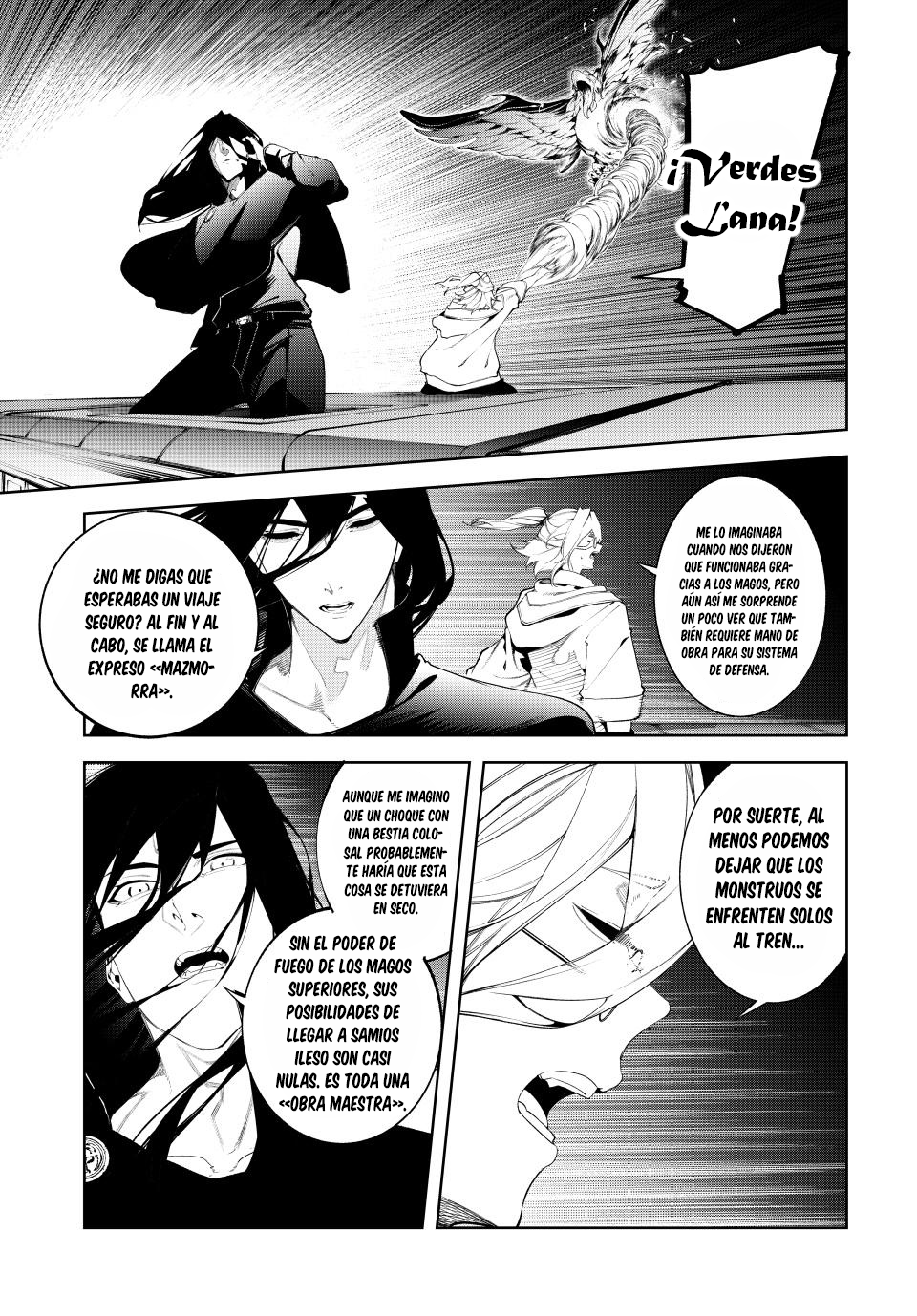 Read Tsue to Tsurugi no Wistoria ES Manga Online