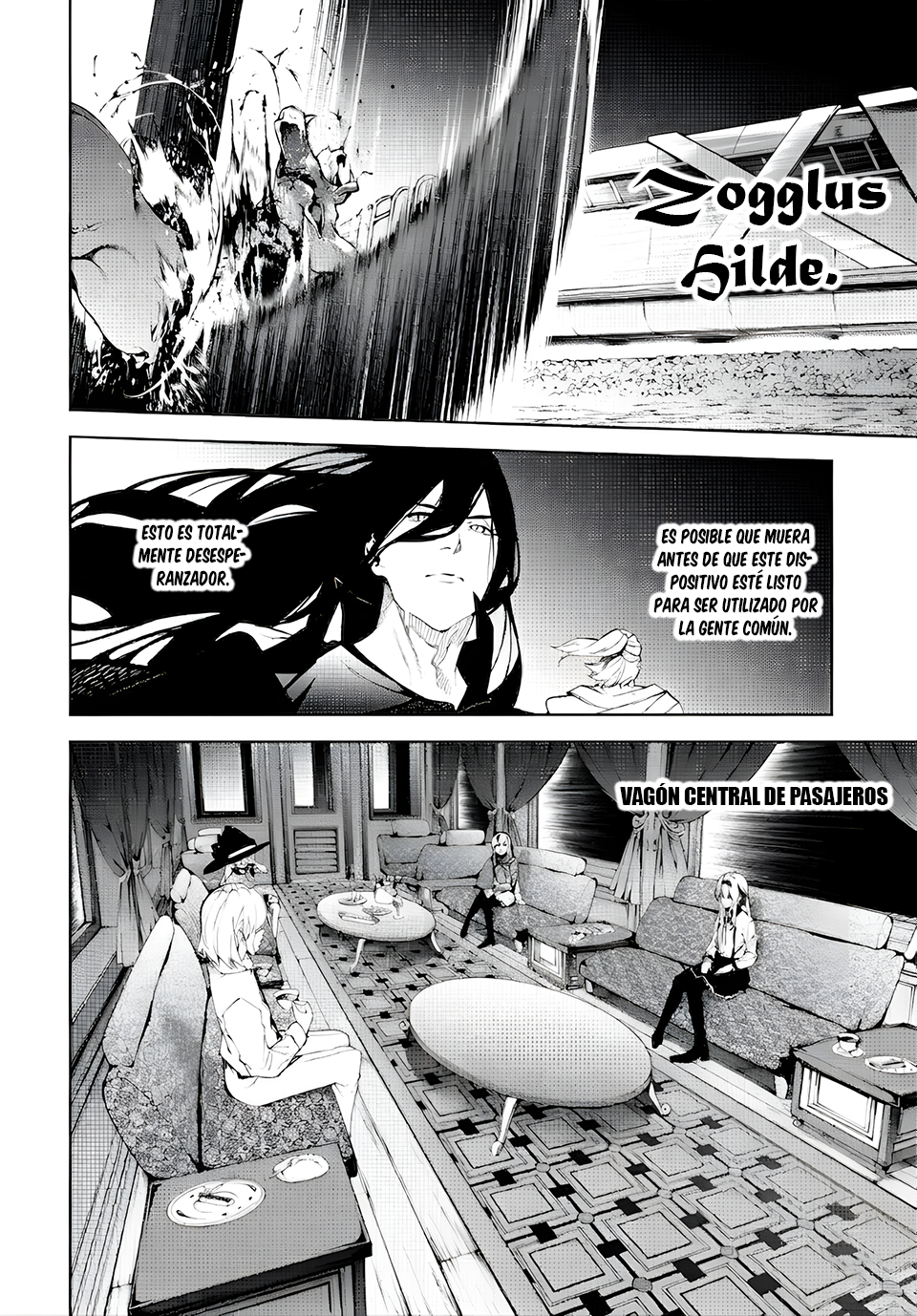 Read Tsue to Tsurugi no Wistoria ES Manga Online