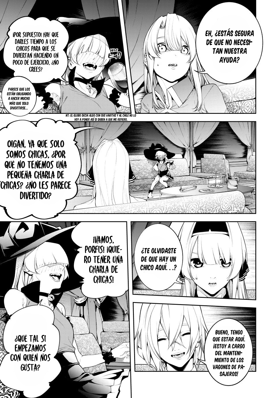 Read Tsue to Tsurugi no Wistoria ES Manga Online