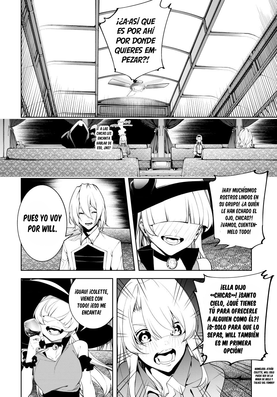 Read Tsue to Tsurugi no Wistoria ES Manga Online