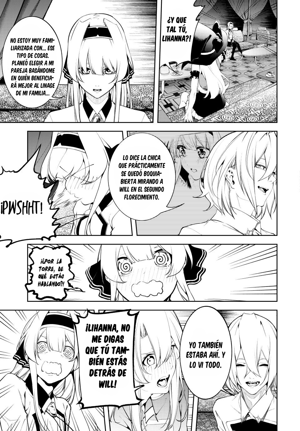 Read Tsue to Tsurugi no Wistoria ES Manga Online