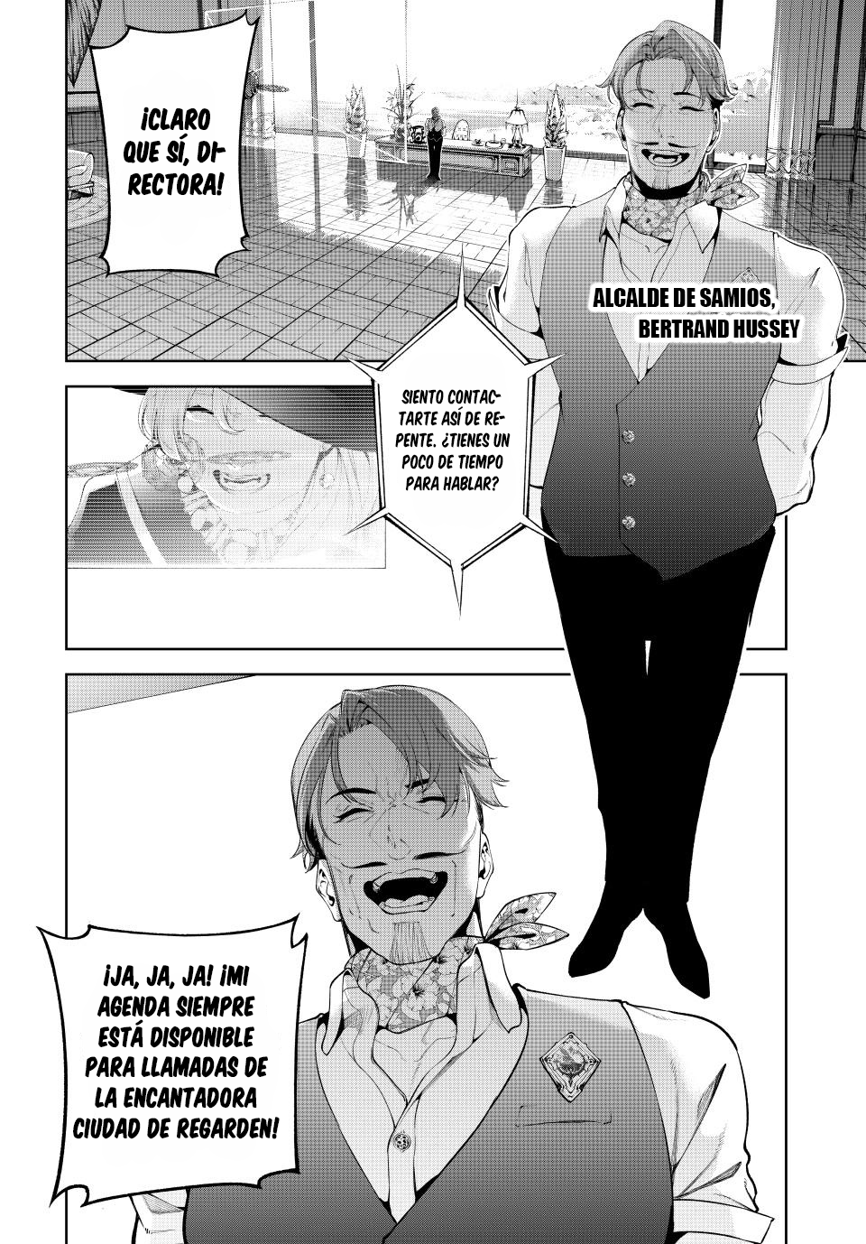 Read Tsue to Tsurugi no Wistoria ES Manga Online