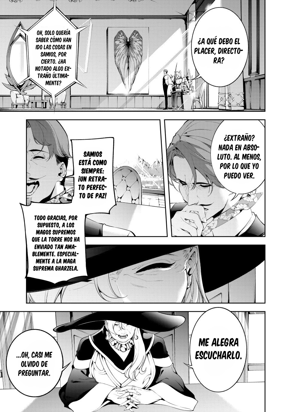 Read Tsue to Tsurugi no Wistoria ES Manga Online