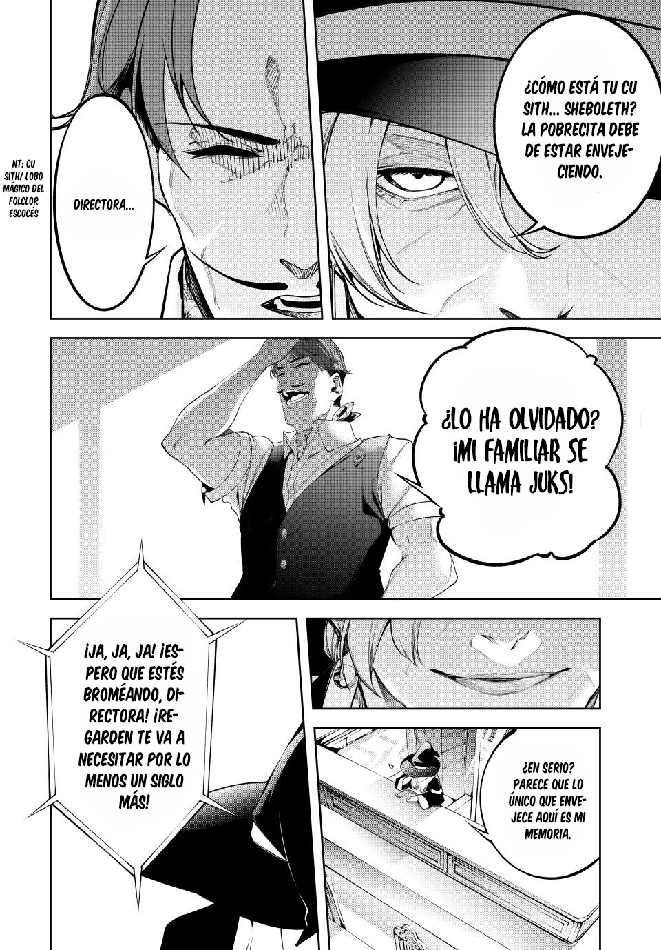 Read Tsue to Tsurugi no Wistoria ES Manga Online