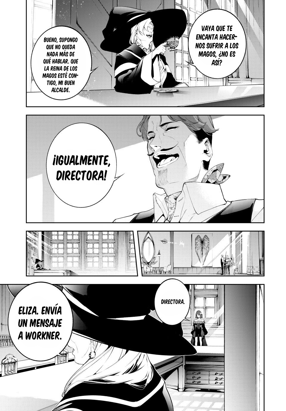 Read Tsue to Tsurugi no Wistoria ES Manga Online
