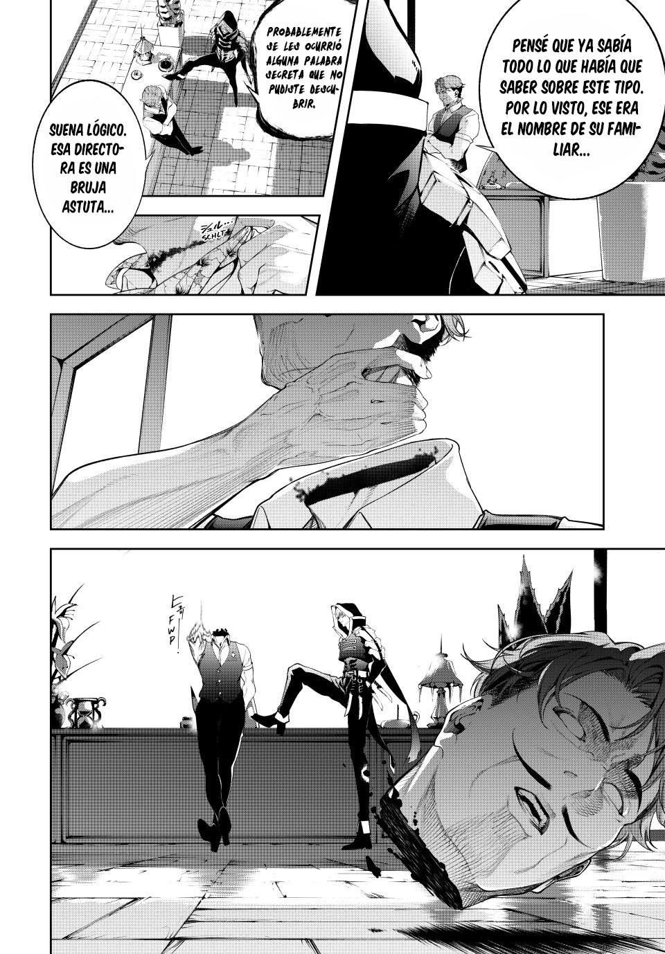 Read Tsue to Tsurugi no Wistoria ES Manga Online