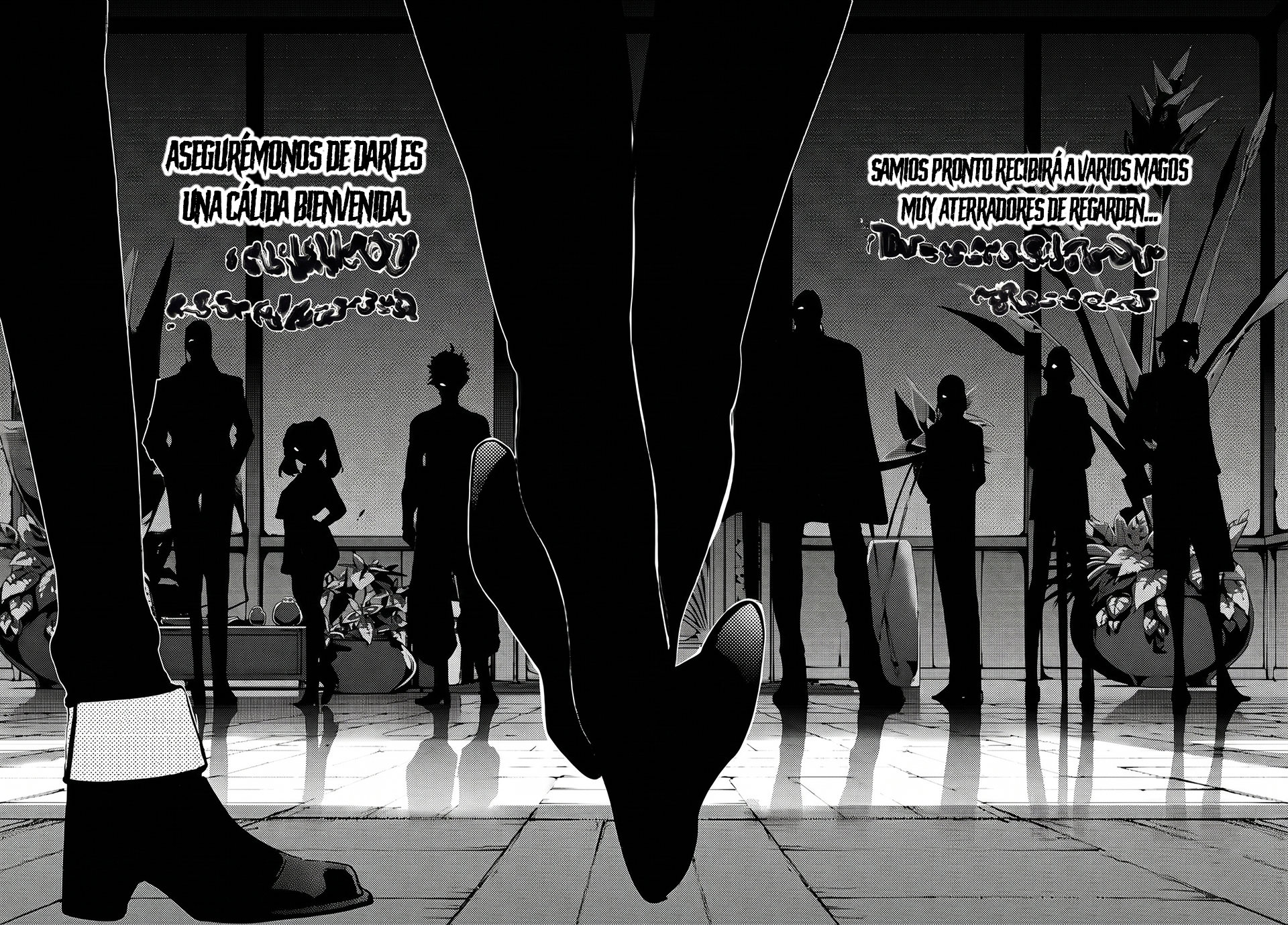 Read Tsue to Tsurugi no Wistoria ES Manga Online