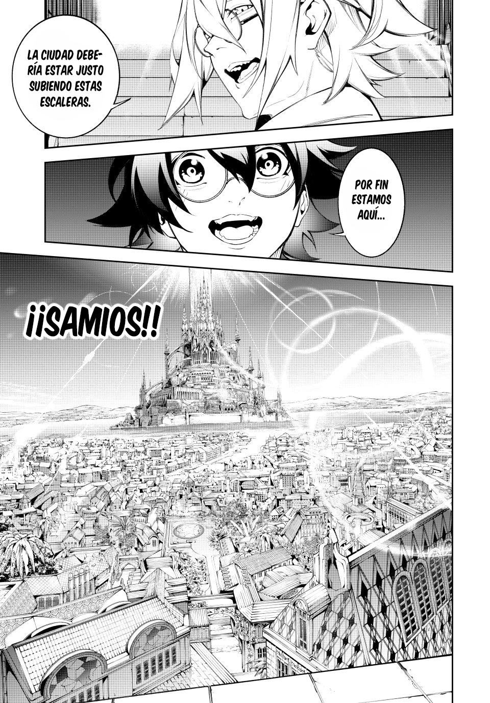 Read Tsue to Tsurugi no Wistoria ES Manga Online