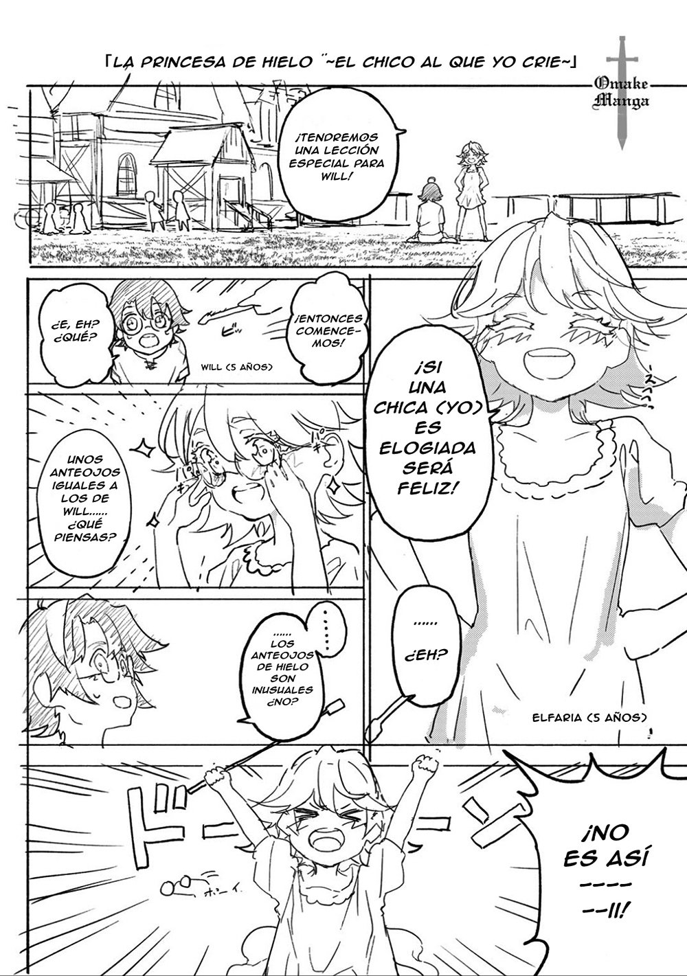 Read Tsue to Tsurugi no Wistoria ES Manga Online