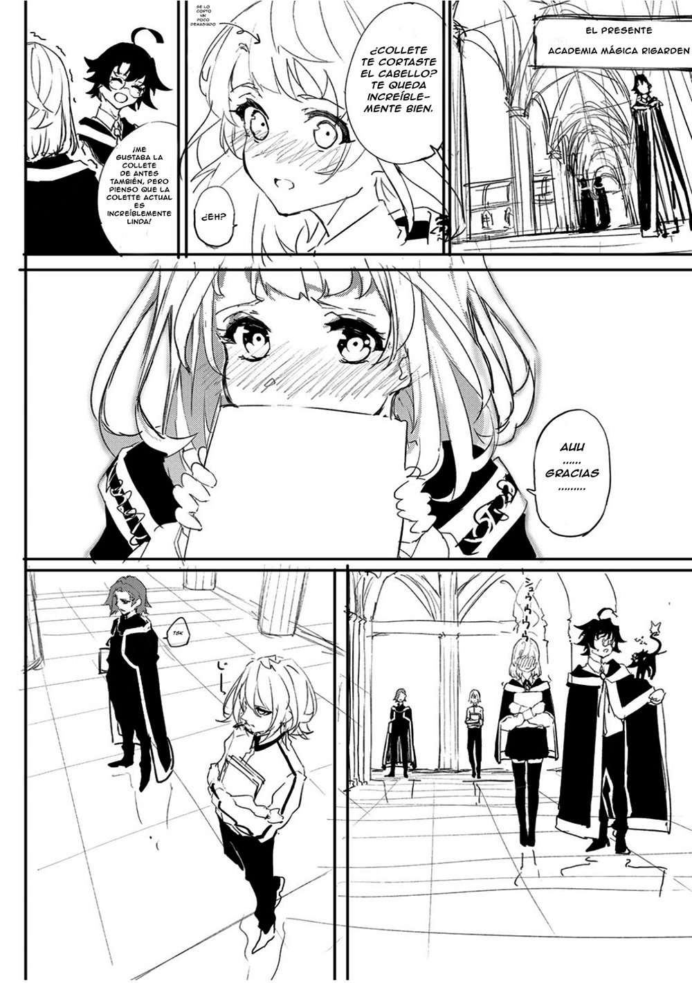 Read Tsue to Tsurugi no Wistoria ES Manga Online