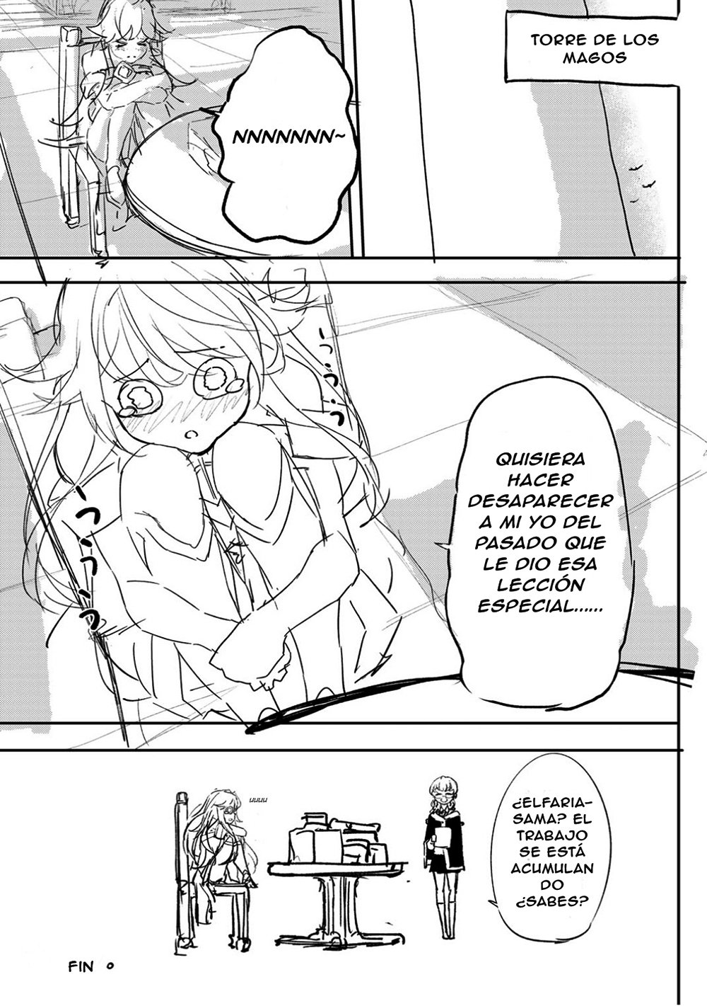 Read Tsue to Tsurugi no Wistoria ES Manga Online