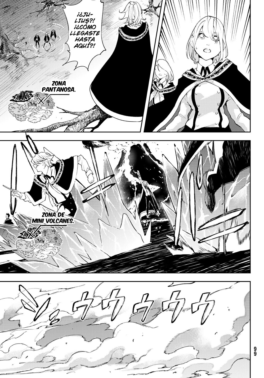 Read Tsue to Tsurugi no Wistoria ES Manga Online