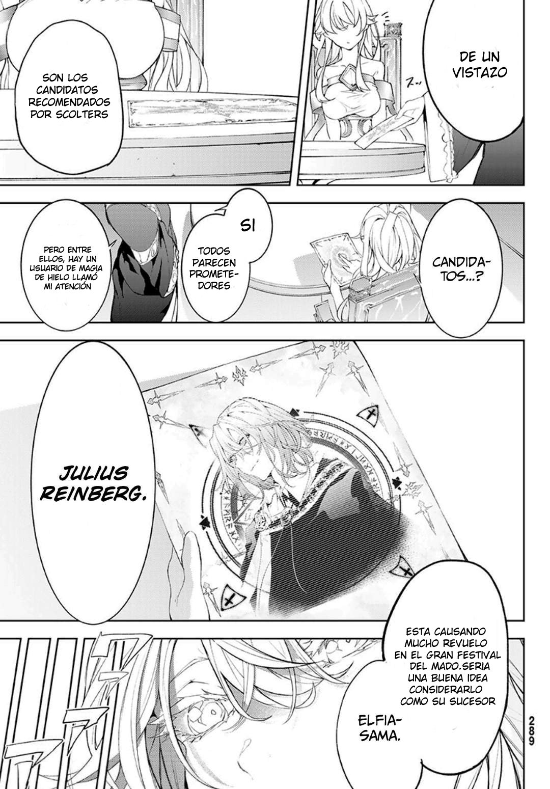 Read Tsue to Tsurugi no Wistoria ES Manga Online