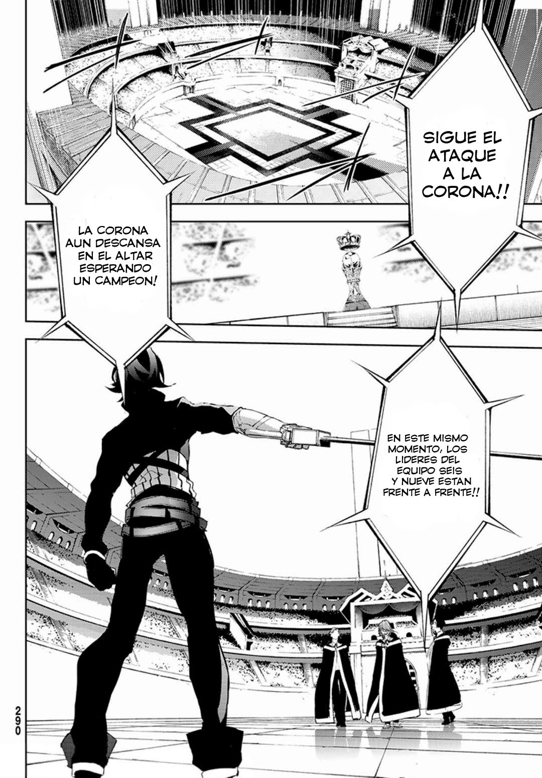 Read Tsue to Tsurugi no Wistoria ES Manga Online