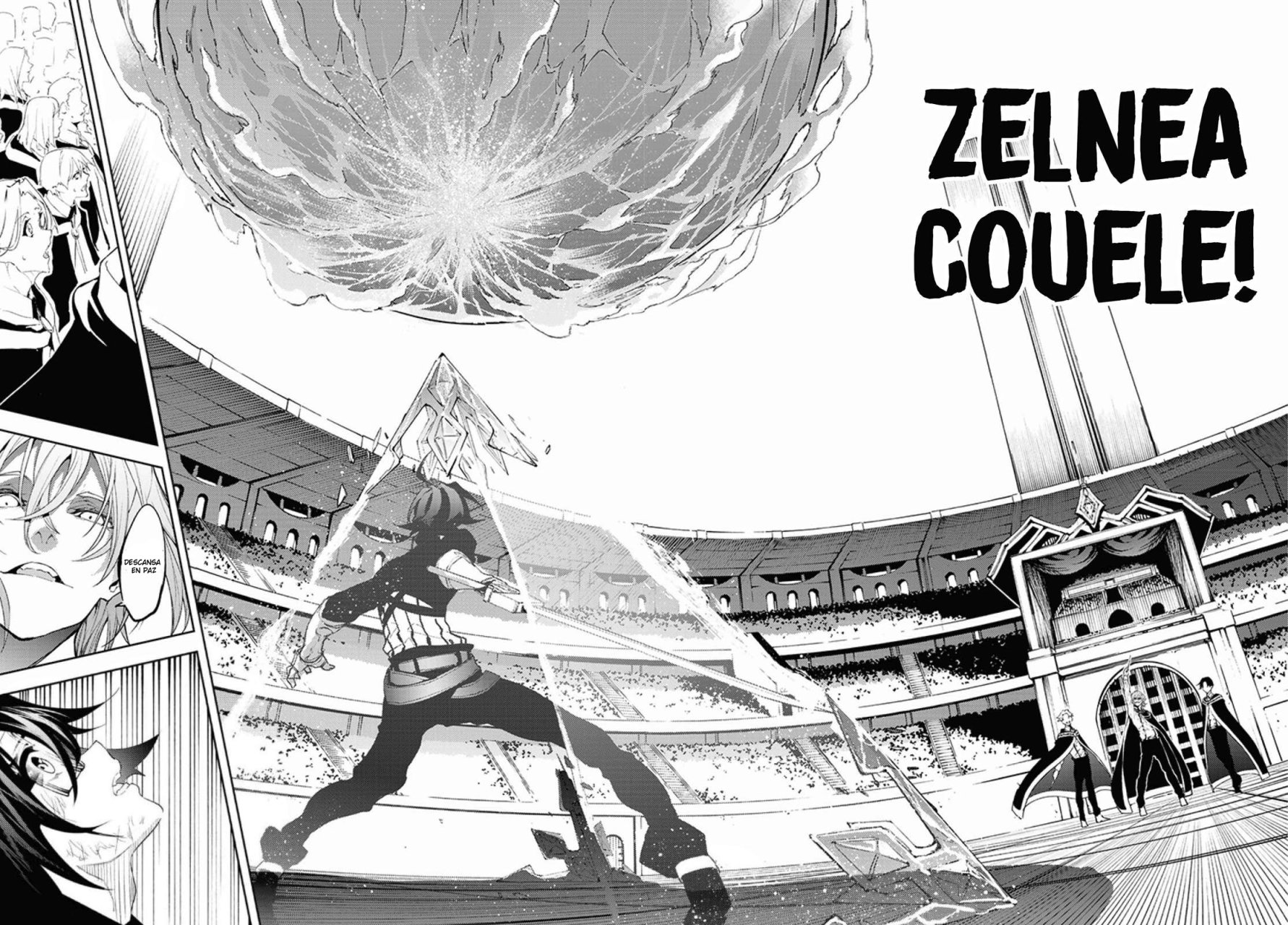 Read Tsue to Tsurugi no Wistoria ES Manga Online