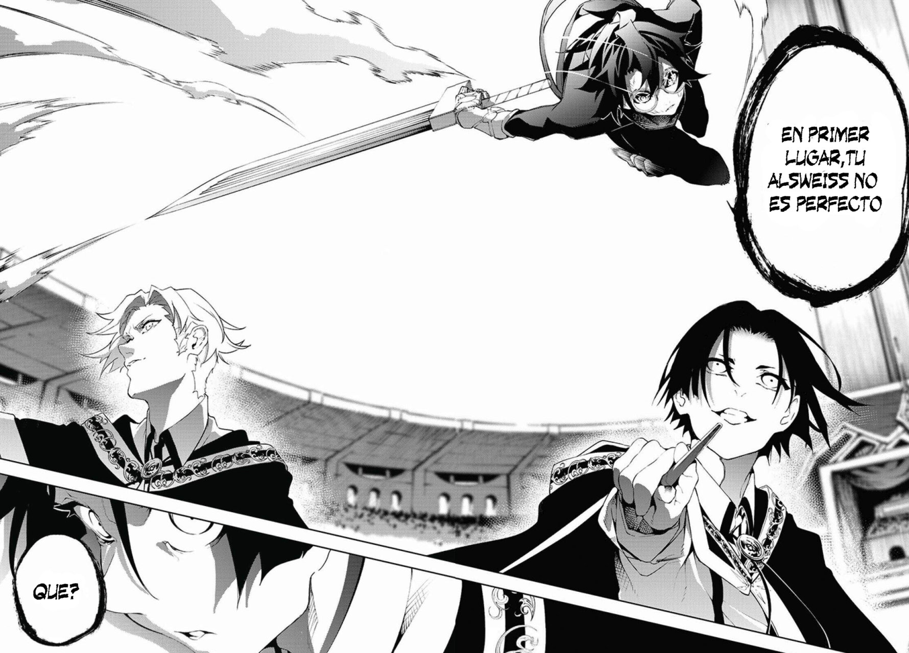 Read Tsue to Tsurugi no Wistoria ES Manga Online