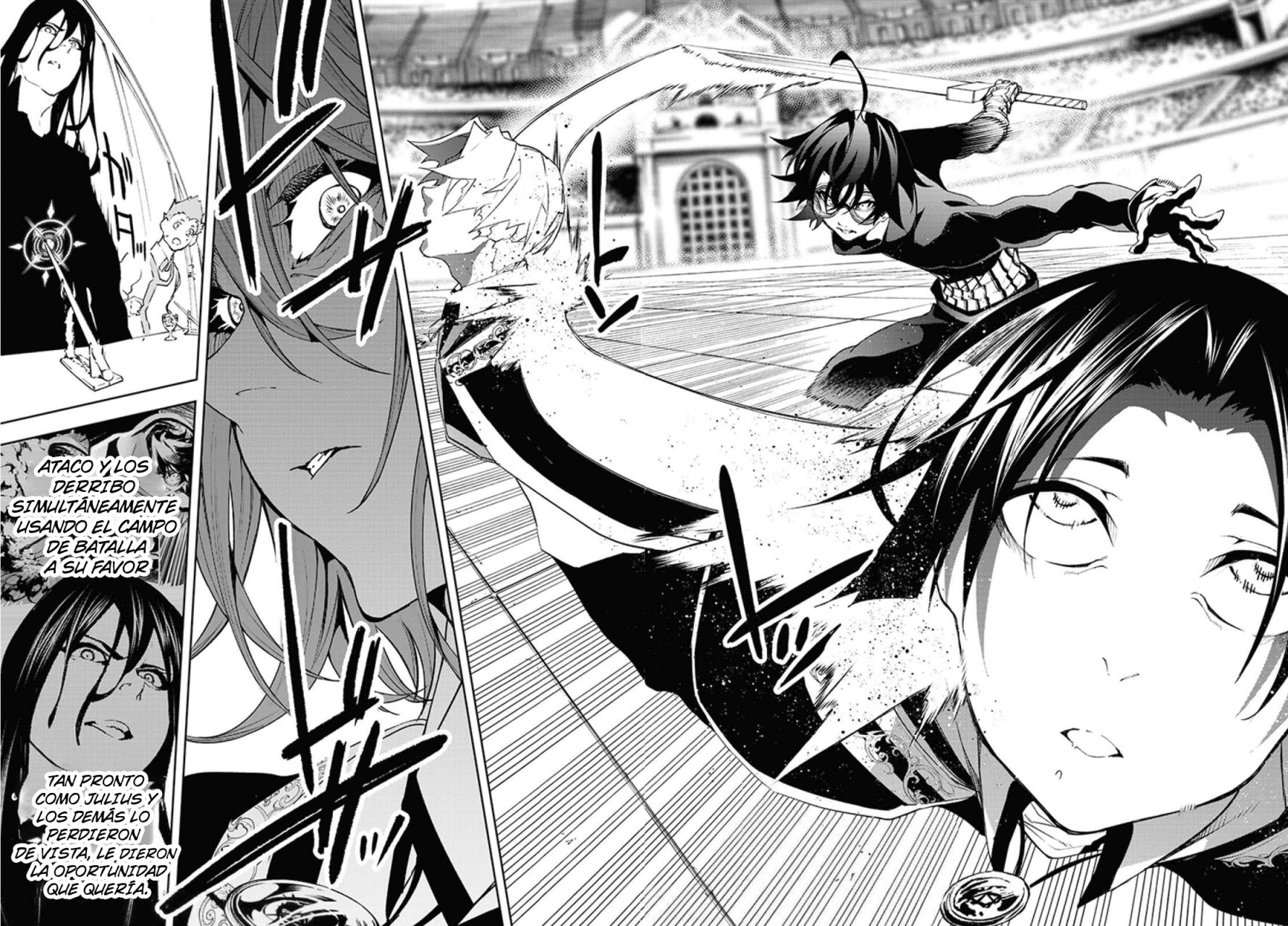 Read Tsue to Tsurugi no Wistoria ES Manga Online
