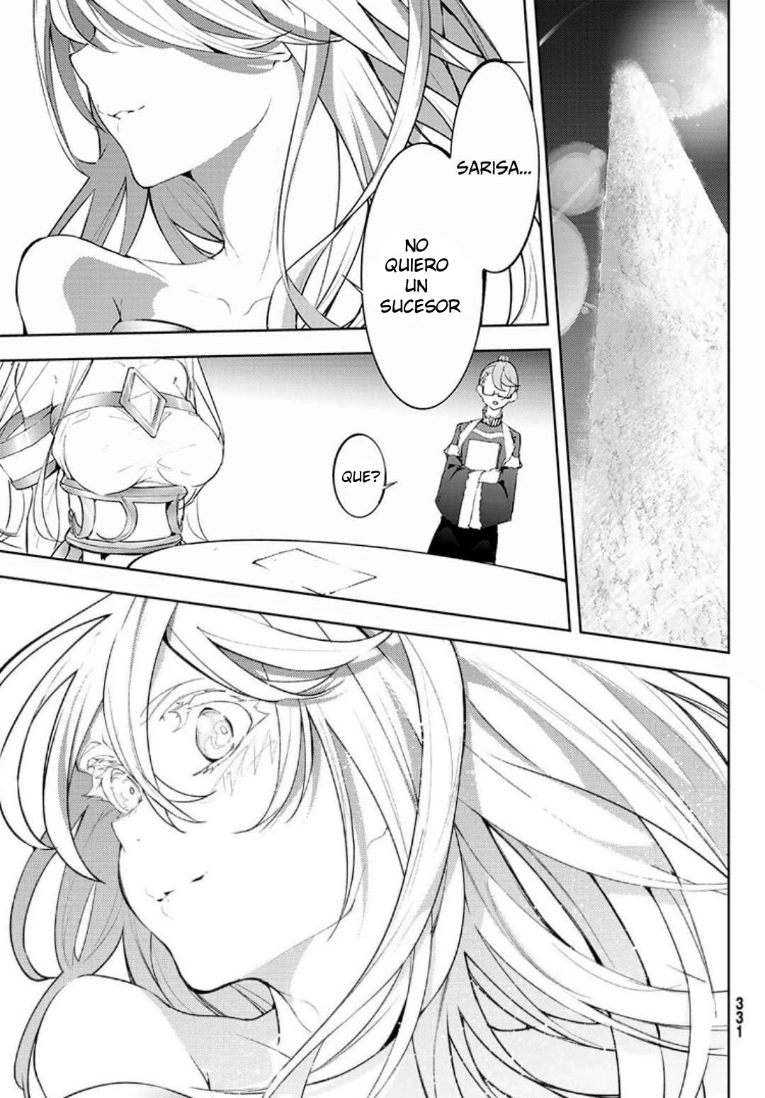 Read Tsue to Tsurugi no Wistoria ES Manga Online