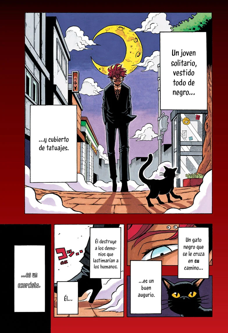 Read Ultimate Exorcist Kiyoshi ES Manga Online