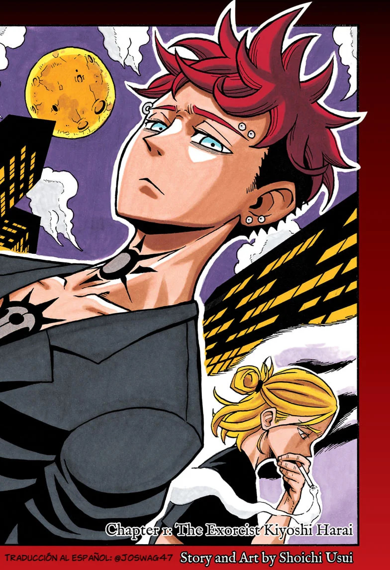 Read Ultimate Exorcist Kiyoshi ES Manga Online