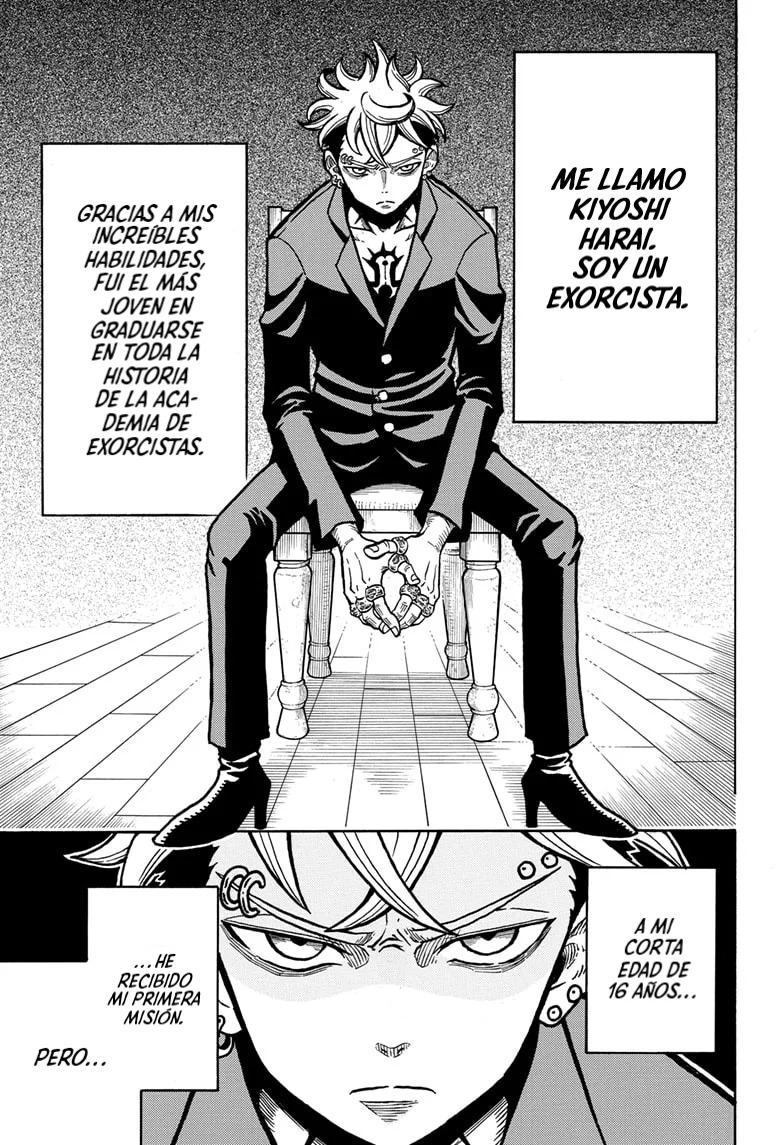 Read Ultimate Exorcist Kiyoshi ES Manga Online