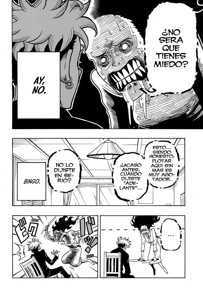 Read Ultimate Exorcist Kiyoshi ES Manga Online