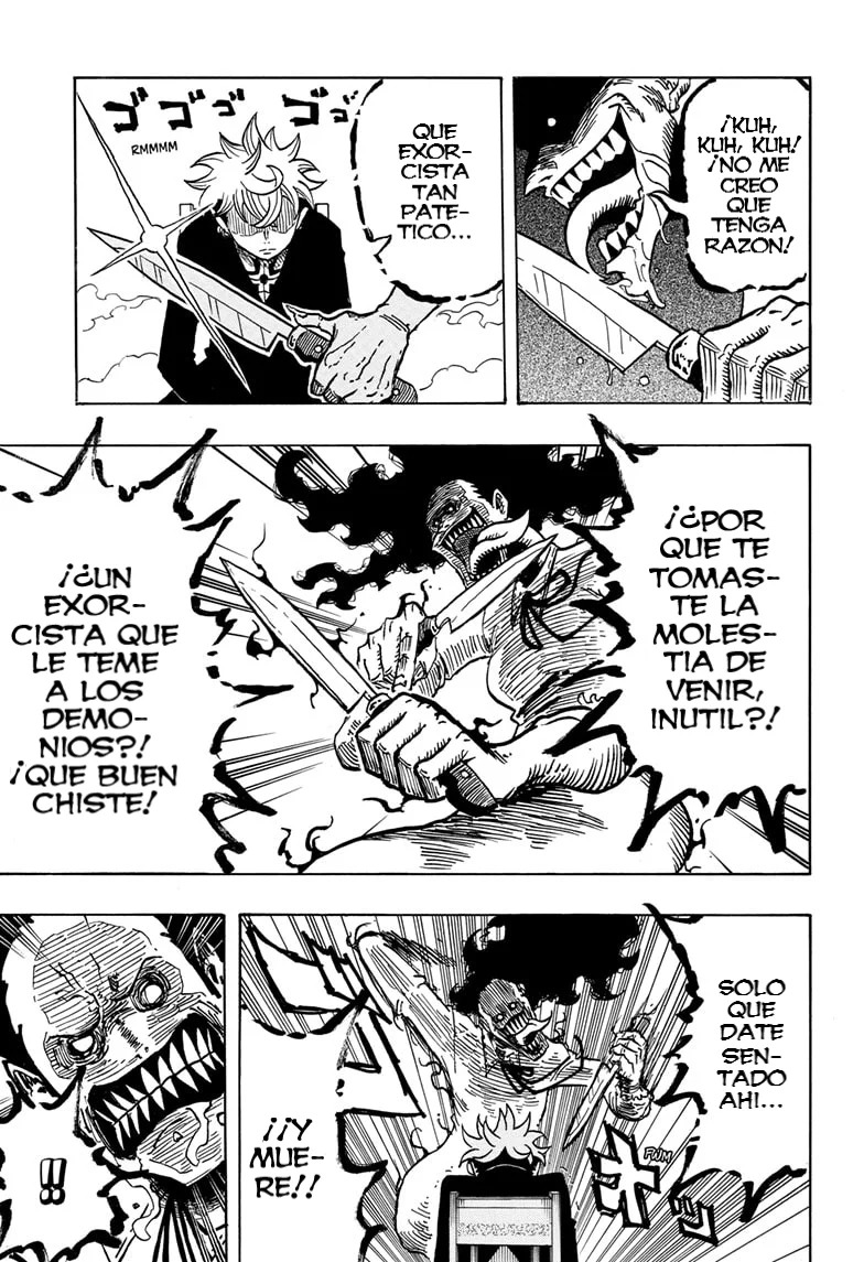 Read Ultimate Exorcist Kiyoshi ES Manga Online