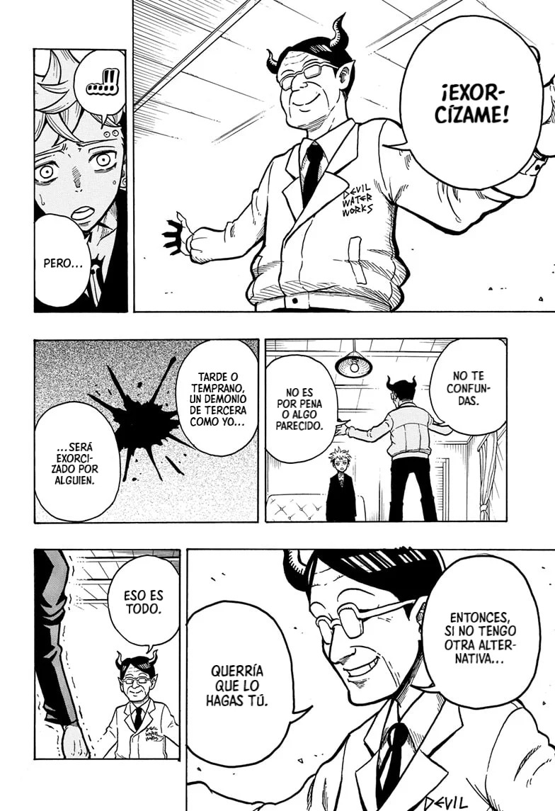 Read Ultimate Exorcist Kiyoshi ES Manga Online