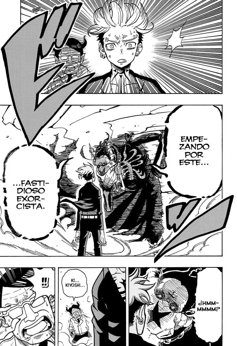 Read Ultimate Exorcist Kiyoshi ES Manga Online