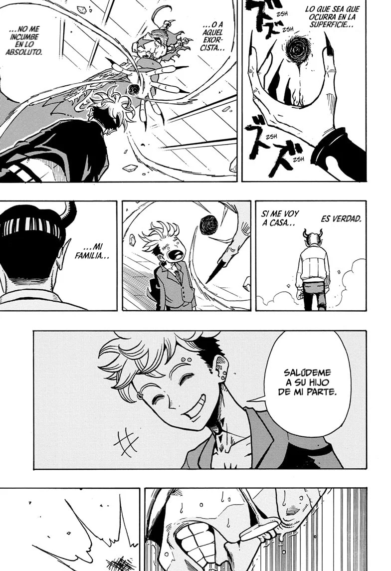 Read Ultimate Exorcist Kiyoshi ES Manga Online