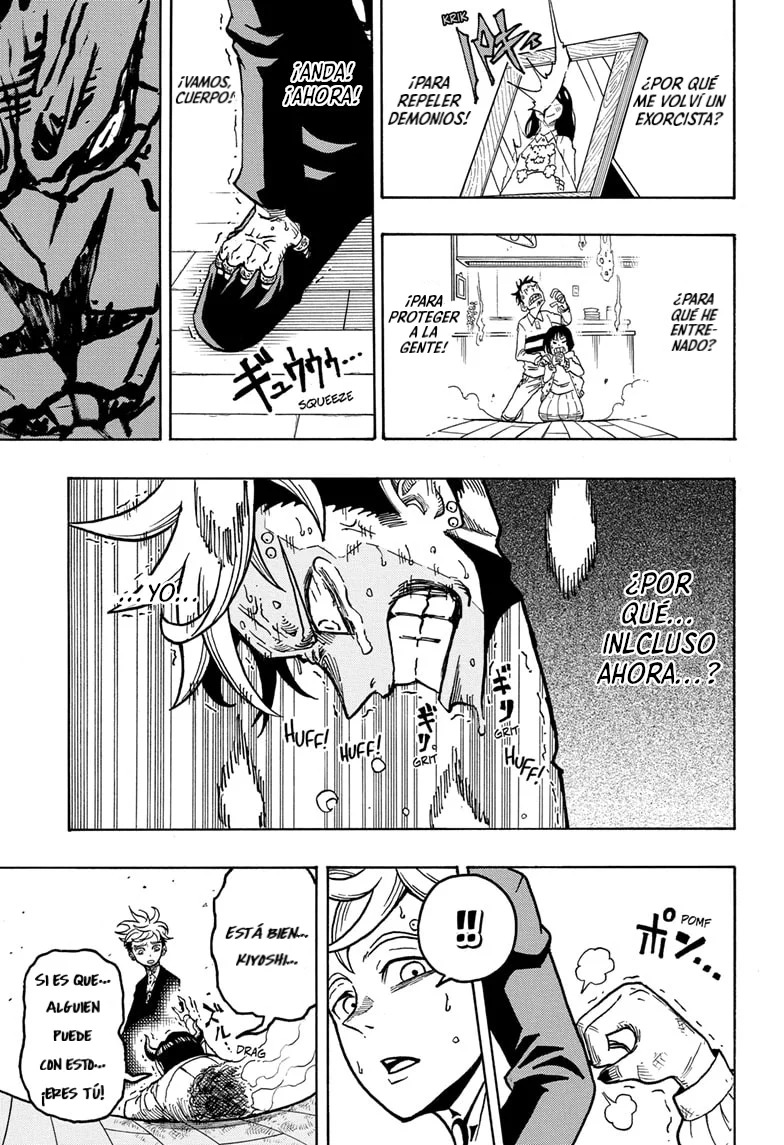 Read Ultimate Exorcist Kiyoshi ES Manga Online