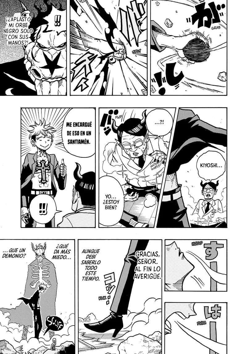 Read Ultimate Exorcist Kiyoshi ES Manga Online