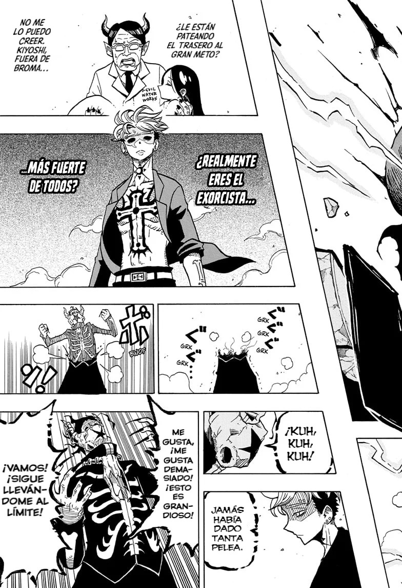 Read Ultimate Exorcist Kiyoshi ES Manga Online