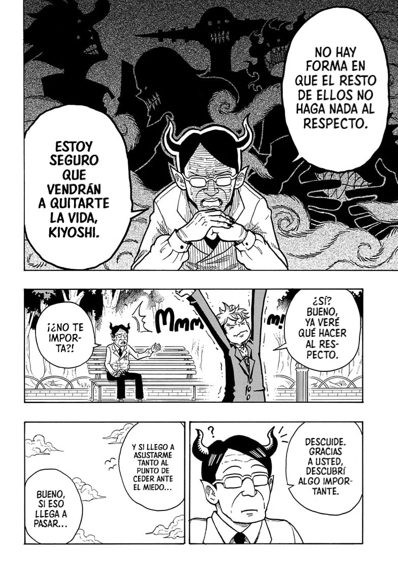 Read Ultimate Exorcist Kiyoshi ES Manga Online
