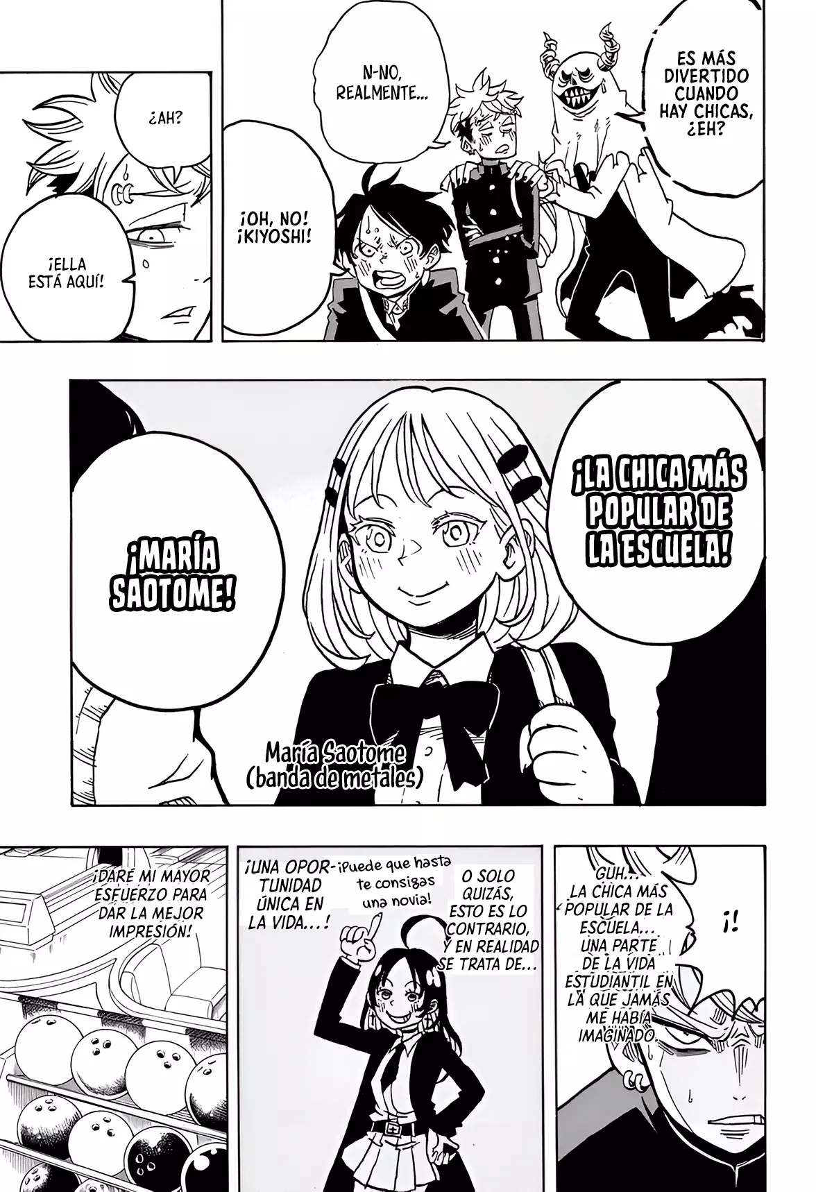 Read Ultimate Exorcist Kiyoshi ES Manga Online